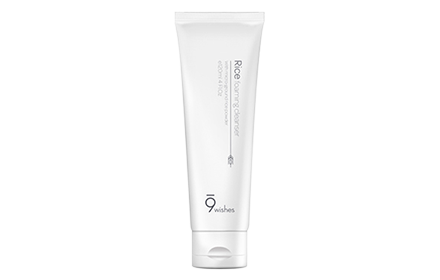 rice foaming cleanser