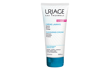 uriage lavante cleansing cream