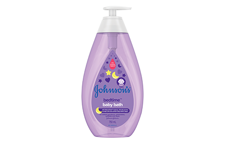 johnson's baby bath 750ml