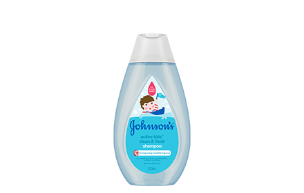 johnson's active fresh shampoo