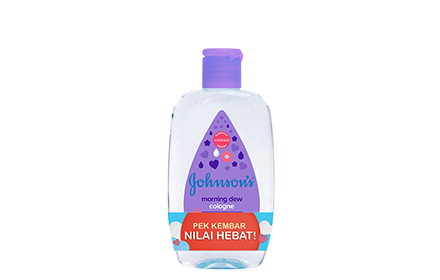 baby cologne morning dew