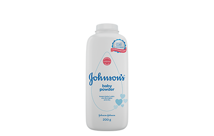 johnson baby powder for acne