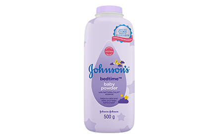 johnson's baby powder 500g