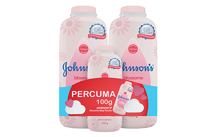 johnson's baby powder 500g