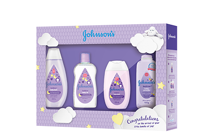 johnson's bedtime gift set