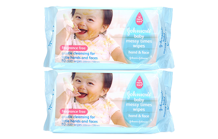 johnson's baby messy times wipes