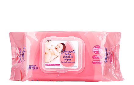 baby skincare wipes