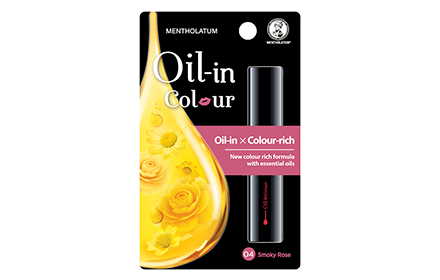 Mentholatum Oil In Color Lip Balm 3g Smoky Rose Hermo Online Beauty Shop Malaysia