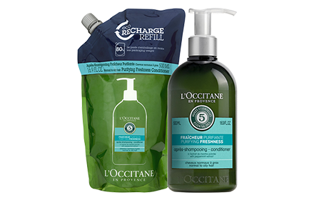 L Occitane Purifying Freshness Conditional Duo Hermo Online