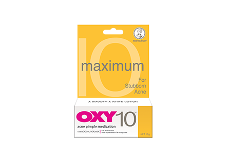 oxy acne cream
