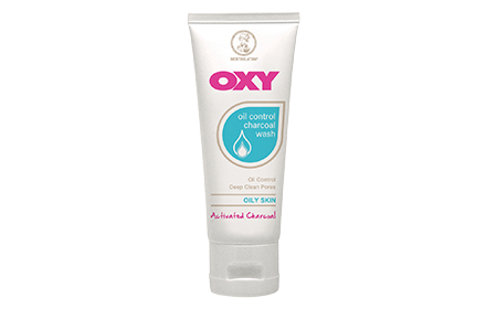 oxy face wash charcoal