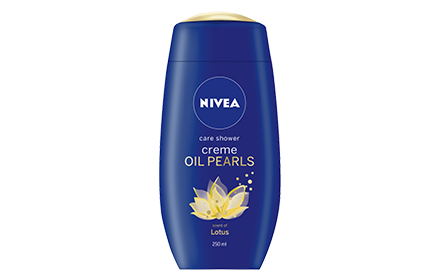nivea caring shower cream