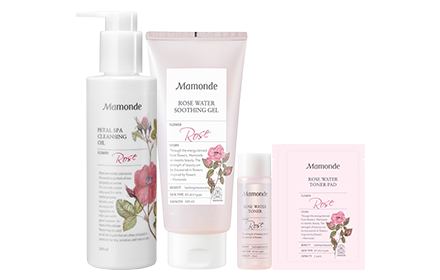 mamonde rose set