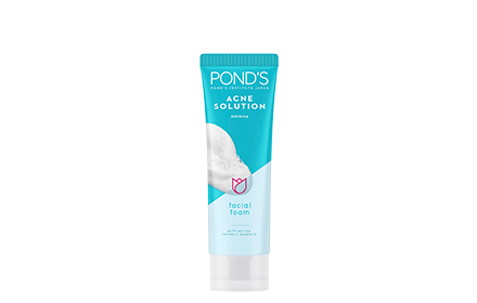 skincare ponds acne solution
