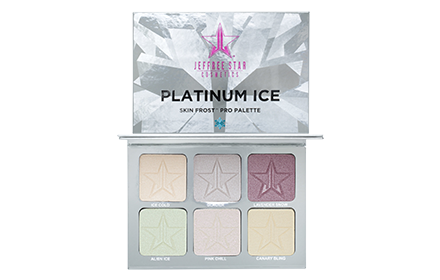 jeffree star skin frost palette