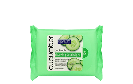 cucumber face wipes