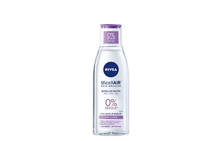 nivea micellar water makeup remover