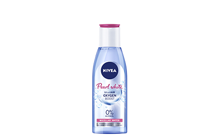 micellar water nivea pearl white