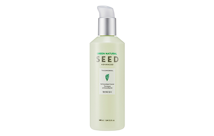 green natural seed antioxidant toner