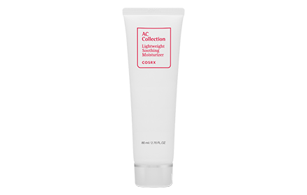 cosrx ac collection lightweight soothing moisturizer 80ml