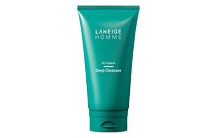 laneige homme oil control deep cleanser