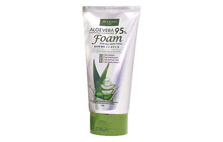 aloe soothing cleansing foam