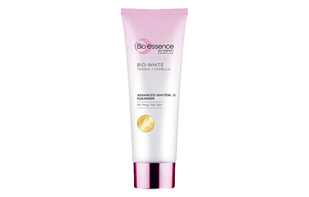 bio white advanced whitening cleanser