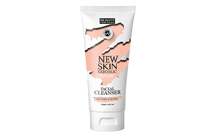 beauty formulas new skin glycolic facial cleanser kullananlar