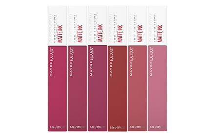maybelline matte ink pink edition