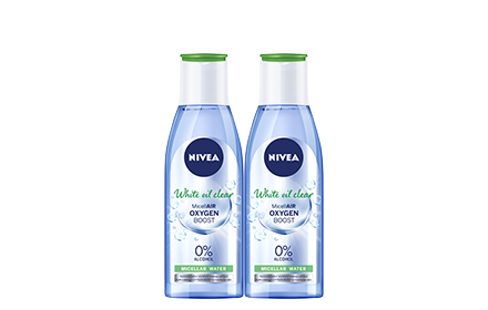 nivea micellar water oil control