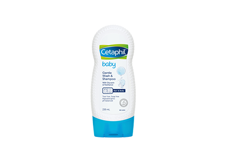 cetaphil baby hair and body wash