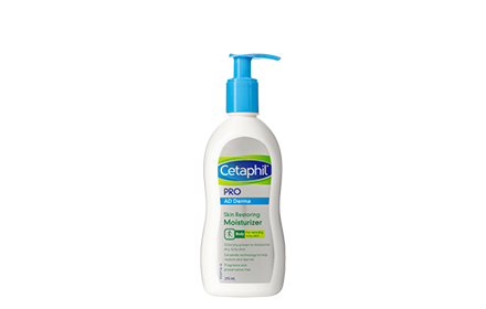 cetaphil pro ad derma skin restoring moisturizer lotion 295ml