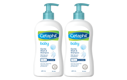 cetaphil baby shampoo 400ml
