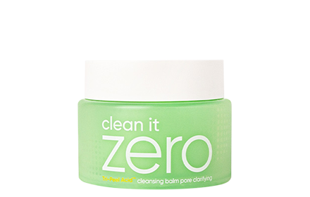 clean it zero cleansing balm pore clarifying