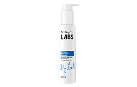neutrogena labs micellar gel cleanser