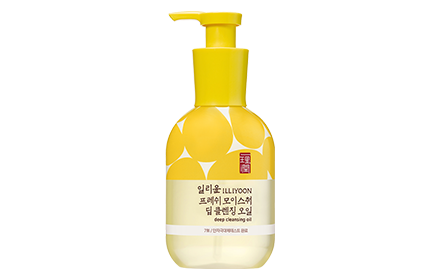 illiyoon deep cleansing oil
