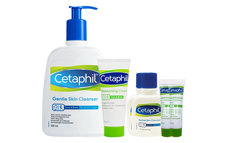 cetaphil cleanser set