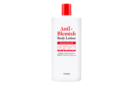anti blemish body lotion