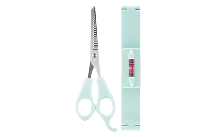 self hair cutting scissors