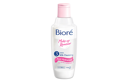 biore cleansing milk