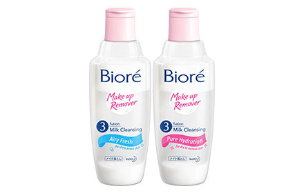 biore 3 fusion milk cleansing