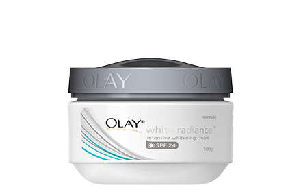 olay white radiance intensive