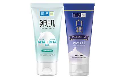 hada labo scrub