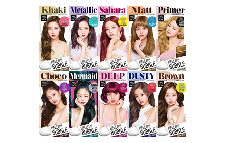 Mise En Scene Hello Bubble Hair Color Hermo Online Beauty Shop Malaysia