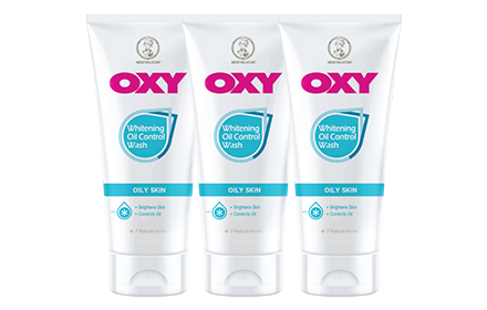 whitening oil control