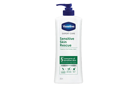 vaseline sensitive care