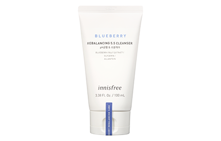innisfree blueberry rebalancing 5.5 cleanser review malaysia