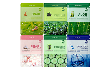 Farmstay Visible Difference Mask Sheet 1pcs | Hermo Online Beauty Shop ...