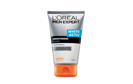 L'Oreal Paris L'Oreal Men Expert White Activ Cleansing Foam