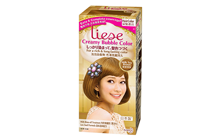 Liese Creamy Bubble Color Milk Tea Brown Hermo Online Beauty Shop Malaysia